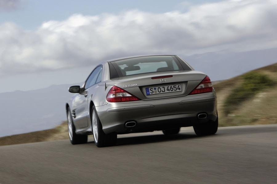  Mercedes-Benz SL-Class 2006 года  (фото 81 из 81)